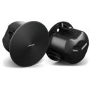 Bose Professional DesignMax DM5C 2-Way In-Ceiling 60W Loudspeaker with 5.25" Woofer and 1" Coaxial Tweeter, Pair, Black