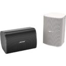 Bose Professional DesignMax DM5SE 2-Way Surface Mount 60W Loudspeaker with 5.25" Woofer and 1" Coaxial Tweeter, Pair, Black