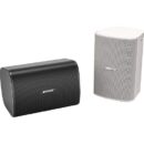 Bose Professional DesignMax DM5SE 2-Way Surface Mount 60W Loudspeaker with 5.25" Woofer and 1" Coaxial Tweeter, Pair, White