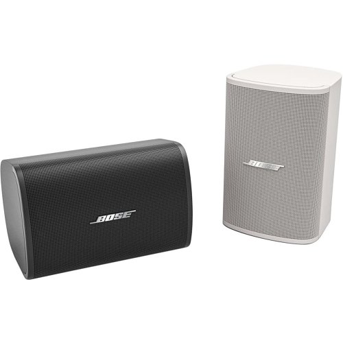 Bose Professional DesignMax DM3SE Surface Mounted Speakers, 30W, Pair, Black