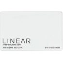 Linear ISO135-L 13.56 MHz ISO Printable Smart Card, 25-Pack