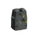 Leviton 830-E Connectors, Angle Travel Trailer Plug, 30A-125V
