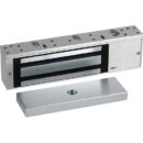 RCI 8310 MultiMag Electromagnetic Lock with Security Condition Sensor, Single Magnet, Brushed Anodized Aluminum