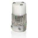 Leviton 8319-PLC Power Plug, Clear Connectors