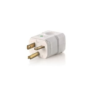 Leviton 8356-V Connectors, WH Python Plug HG 2PO 3WI 5-20P 20A125V