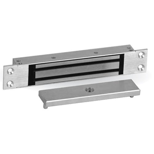 RCI 8365 Mortise MicroMag Electromagnetic Lock for Small Enclosures, Brushed Anodized Aluminum
