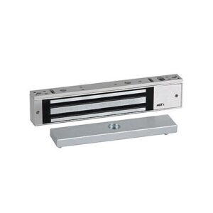 RCI 8371 Surface MiniMag Electromagnetic Lock with Door Status Sensor, Brushed Anodized Dark Bronze