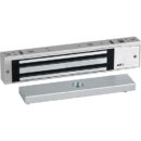 RCI 8371 Surface Single MiniMag Electromagnetic Lock with Security Condition Sensor, Outswing Doors, 750 lb, Brushed Anodized Aluminum