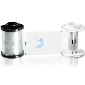 HID FARGO 084054 HDP Holographic Film with High-Security 'Orbit' Design for HDP5000 Card Printer, 500 Cards
