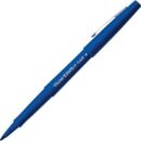 Paper Mate 8410152 Flair Felt Tip Pens, Medium Point, 0.7mm, Blue, 12-Pack