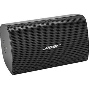 Bose Professional FreeSpace FS2SE Surface-Mount 2.25" 80W Passive Outdoor Loudspeaker, Pair, Black