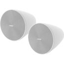 Bose Professional Designmax DM5P 60W Pendant Loudspeakers, Pair, White