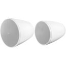 Bose Professional DesignMax DM6PE Pendant Loudspeakers, Pair, White