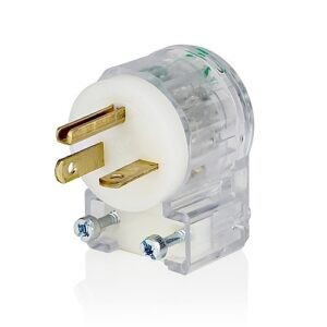 Leviton 8415-CAT Connectors, CL Plug AGL HG 2PO 3WI 6-20P 20A250V
