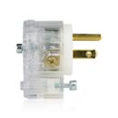 Leviton 8415-CAT Connectors, CL Plug AGL HG 2PO 3WI 6-20P 20A250V