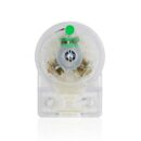 Leviton 8415-CAT Connectors, CL Plug AGL HG 2PO 3WI 6-20P 20A250V