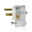 Leviton 8415-CAT Connectors, CL Plug AGL HG 2PO 3WI 6-20P 20A250V