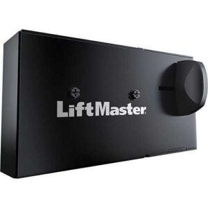 LiftMaster 841LM Automatic Garage Door Deadbolt Lock, Powered by myQ Technology