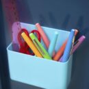 Paper Mate 8420152 Flair Felt Tip Pens, Medium Point, 0.7mm, Red, 12-Pack