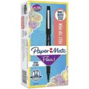 Paper Mate 8430152 Flair Felt Tip Pens, Medium Point, 0.7mm, Black, 12-Pack