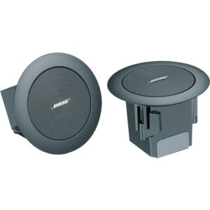 Bose Professional FreeSpace Flush-Mount Satellites, Pair, Black