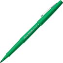 Paper Mate 8440152 Flair Felt Tip Pens, Medium Point, 0.7mm, Green, 12-Pack