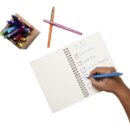 Paper Mate 8450152 Flair Felt Tip Pens, Medium Point, 0.7mm, Purple, 12-Pack