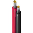 Belden 8470 0631000 16/2 Stranded Speaker Cable, Tinned Coper, PVC Insulation, Unjacketed, 1000' (304.8m) Reel, Black and White