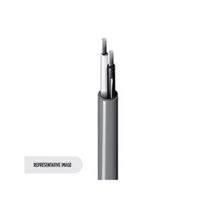 Belden 8723 060500 22/2 Stranded Audio Cable, Tinned Copper, PVC Insulation, PVC Outer Jacket, CL3, 1,000', Reel, Chrome