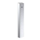 Pedestal Pro 84TOW-FARP-01-304 Access Control Mounting Post, 47" Stainless Steel Bollard Fits Farpointe P-710 HA