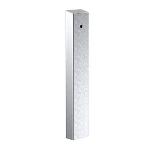 Pedestal Pro 84TOW-FARP-01-304 Access Control Mounting Post, 47" Stainless Steel Bollard Fits Farpointe P-710 HA