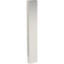 Pedestal Pro 84TOW-PRO-001-304 54" Stainless Tower, Architectural, Cabinet Style Bollard, 120" Wall Tube