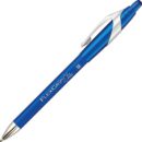 Paper Mate 85581 FlexGrip Retractable Ballpoint Pens, Medium Point, 1.0mm, Blue Barrel and Blue Ink, 12-Pack