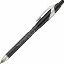 Paper Mate 85582 FlexGrip Retractable Ballpoint Pens, Fine Point, 0.8mm, Black, 12-Pack