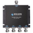 Wilson 859117 4-Way Splitter for WilsonPro Cellular Repeaters, 600-4000 MHz (50 Ohm), 6dB