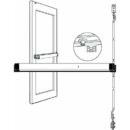 Adams Rite 8611-48 8611 8600 Series Life-Safety 48" Narrow Stile Concealed Vertical Rod Exit Device, Clear Anodized