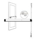 Adams Rite 8611MLR36 Exit Door Bar, CVR Exit Device