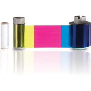 HID FARGO 86200 YMCKO Color Ribbon for DTC550 and DTC550-LC Card Printers