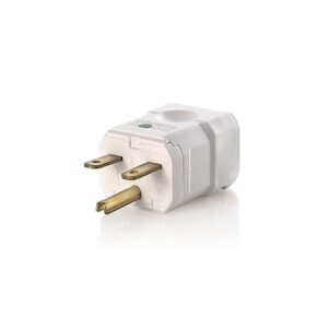 Leviton 8656-V Connectors, WH Python Plug HG 2PO 3WI 6-15P 15A250V