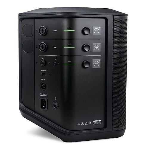 Bose Professional 869583-1110 Speaker, S1 Pro+ Wireless Pa System 120V Us
