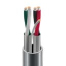 Belden 8723 0601000 22/2 Stranded TC Audio, Control and Instrument Cable, 10000' Reel, Chrome