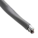 Belden 8762 060U500 Electronic 2-Conductor 20 AWG Tinned Copper, PE Insulation, CM, Suitable for Audio, Control and Instrumentation Applications