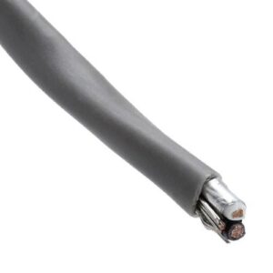 Belden 8762 060U500 Electronic 2-Conductor 20 AWG Tinned Copper, PE Insulation, CM, Suitable for Audio, Control and Instrumentation Applications