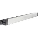 Adams Rite 8801EL42-12 8801EL 8800 Series Life Safety 42" 12V Narrow Stile Rim Exit Device with Electric Latch Retraction Solenoid, Clear Anodized
