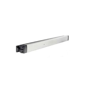 Adams Rite 8801MLR36 8801MLR-36 Grade Narrow Stile Rim Exit Device, Motor Latch Retraction, Electric Dogging, for Aluminum Applications, 36", Satin Aluminum Clear Anodized Finish