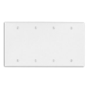 Leviton 88064 Leviton Faceplate, Blank