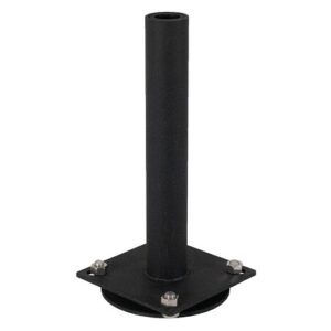 Pedestal Pro 88SWI-PRO-01-CRS 8X8 Swivel Base Plate, Black