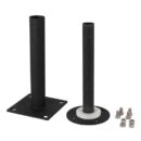 Pedestal Pro 88SWI-PRO-01-CRS 8X8 Swivel Base Plate, Black