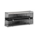 Leviton 89265-8DC Leviton 8" Duct Cover, Gray