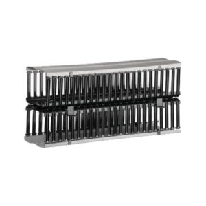 Leviton 89265-8DC Leviton 8" Duct Cover, Gray